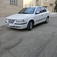 سمند ef7 دوگانه کارخانه مدل 90