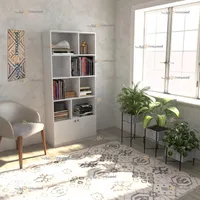 کتابخانه قفسه مدل 80 کمددار کیاچوب|کتابخانه، شلف، قفسه‌های دیواری|کرج, عظیمیه|دیوار