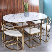 میز ناهارخوری جلو مبلی آبکاری سنگی شیشه غذاخوری|میز و صندلی غذاخوری|مشهد, شهرک رازی (شهرک غرب)|دیوار