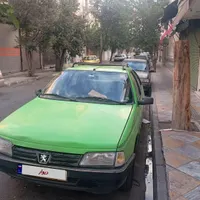 پژو 405 GLX - دوگانه سوز CNG، مدل ۱۳۸۹|خودرو سواری و وانت|تهران, نازی‌آباد|دیوار