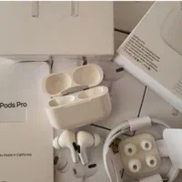 ایرپاد پرو airpods pro فول کپی باگارانتی و استعلام|لوازم جانبی موبایل و تبلت|تهران, جنت‌آباد جنوبی|دیوار