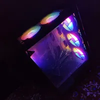 قاب کیس گیمینگ تسکو نو واکبند همراه 3 فن rgb