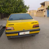 پژو 405 GLX - دوگانه سوز CNG، مدل ۱۳۹۰|خودرو سواری و وانت|ایذه, |دیوار