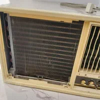 چند عدد کولر پنجری تضمینی در حد نو همچی فابریک