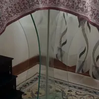 میز خاطره شیشه سکوریتی ضخیم