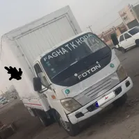 خاور فوتون شش تن مسقف مدل۸۶|خودرو سنگین|زاهدان, |دیوار