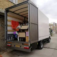 باربری حمل باراثاثیه منزل اسباب کشی با ۶کارگر ماهر|خدمات حمل و نقل|کرمانشاه, |دیوار
