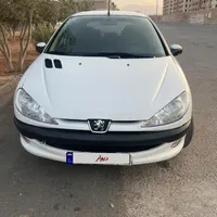پژو 206 تیپ ۲، مدل ۱۳۸۹|خودرو سواری و وانت|یزد, |دیوار