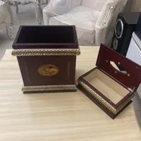 سطل و جای دستمال چوبی|صنایع دستی و سایر لوازم تزئینی|تهران, دردشت|دیوار