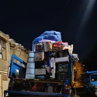 حمل انواع بار داخل شهری و اثاث منزل بین شهری