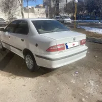 سمند LX ساده، مدل ۱۳۹۱ بی رنگ بی ضربه