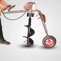 موتور پمپ روبین علف تراش چاله کن|ماشینآلات صنعتی|اهواز, کمپلو جنوبی|دیوار