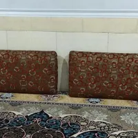 دو عدد پشتی دو رو در حد نو نو