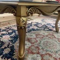 یک دست مبل استیل هفت نفره بانضمام سه تا میز|مبلمان خانگی و میز عسلی|کرج, گوهردشت|دیوار