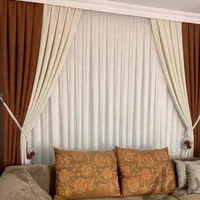 گالری پرده فروردین اقساط 10 ماهه کلیه اجناس|پرده، رانر، رومیزی|مشهد, شهرک رازی (شهرک غرب)|دیوار