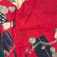 روسری نو نخی سبز و سرخابی|لباس|تهران, دزاشیب|دیوار