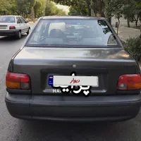 پراید صندوقدار بنزینی کم کارکرد|خودرو سواری و وانت|تهران, الهیه|دیوار