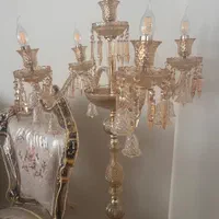 آپاژور تمام کریستال کنار سالنی|چراغ خواب و آباژور|تهران, جماران (نیاوران)|دیوار