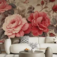 کاغذ دیواری نقاشی ساختمان