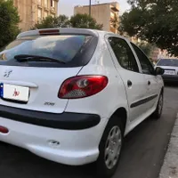 ۲۰۶ تیپ ۵ مدل ۹۳|خودرو سواری و وانت|تهران, دریا|دیوار