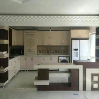 کابینت سفارشی رنگ خاکستری (کد۱۳۹۳)|جاکفشی، کمد، دراور|رشت, فلسطین|دیوار