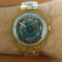 ساعت سواچ Swatch اتوماتیک (نبضی) Automatic زنانه|ساعت|تهران, فاطمی|دیوار