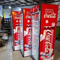 انواع یخچال وفریزر ایستاده تک درب ویترینی نوشیدنی|فروشگاه و مغازه|زنجان, |دیوار