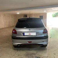 ۲۰۶ تیپ ۳ مدل۸۳|خودرو سواری و وانت|تهران, هروی|دیوار