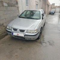 سمند X7 بنزینی، مدل ۱۳۸۴