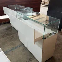 میزپیشخوان،ویترین شیشه ،میزدکور،ساخت انواع پیشخوان|فروشگاه و مغازه|تهران, سازمان برنامه شمالی|دیوار