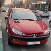 ۲۰۶ آلبالویی مدل ۹۱|خودرو سواری و وانت|تهران, ارامنه|دیوار