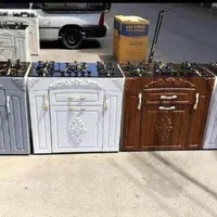 اجاق گاز کابینت دار طرح فر