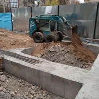 خاکبرداری  گودبرداری توماس بابکت مینی لودر|خدمات حمل و نقل|مشهد, خواجه ربیع|دیوار
