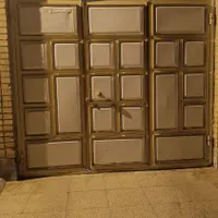 سلام سه عدد لنگه درب سالم بدون پوسیدگی و سنگین|مصالح و تجهیزات ساختمان|سوسنگرد, |دیوار