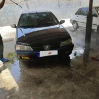پژو پارس دوگانه سوز، مدل ۱۳۸۱