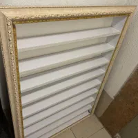 قفسه دیواری 9 طبقه با نورپردازی LED حرفه‌ای|کتابخانه، شلف، قفسه‌های دیواری|تهران, قیطریه|دیوار