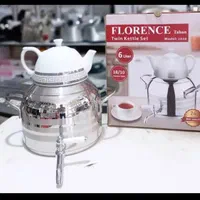 کتری و قوری استیل کف چدن استیل یکپارچه(فردوس کالا)|قوری، کتری، قهوهساز دستی|گرگان, |دیوار