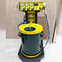 دستگاه استاتیک الکترواستاتیک رنگ کوره ای پودری|عمده‌فروشی|خاوران, |دیوار