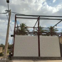 جوشکاری اسکلت|خدمات پیشه و مهارت|بم, |دیوار