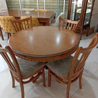 میز ناهارخوری چهار نفره|میز و صندلی غذاخوری|قزوین, |دیوار