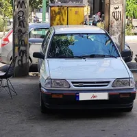 پراید هاچبک، مدل ۱۳۷۷