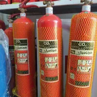 کپسول اتشنشانی اتش نشانی 6کیلویی هونامیک co2شارژ