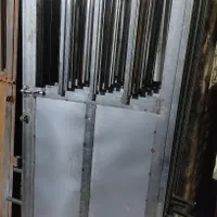 در خرپشته در آهنی درب انباری آماده (کد ۱۳۴)|مصالح و تجهیزات ساختمان|مشهد, نوید|دیوار