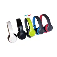 هدفون p47/نسخه جدید/بلوتوث/مموری