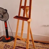 سه پایه تابلو نقاشی|صنایع دستی و سایر لوازم تزئینی|فلاورجان, |دیوار