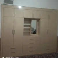 تعمیرات و ساخت کابینت و کمد  ام دی اف MDF|مصالح و تجهیزات ساختمان|زاهدان, |دیوار