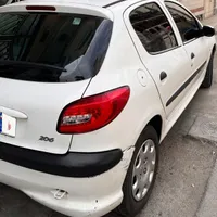 پژو 206 تیپ ۲، مدل ۱۳۹۱|خودرو سواری و وانت|تهران, شهرک تختی|دیوار