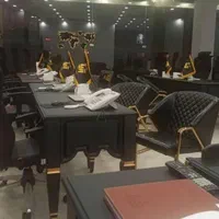 میز مدیریت مدرن نیم ست ومبلمان اداری مدرن