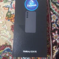 سامسونگ Galaxy S24 FE با حافظهٔ ۲۵۶ گیگابایت|موبایل|تهران, افسریه شمالی|دیوار