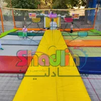 ترامپولین تخته ای یک الی ده تخته شادلین|تجهیزات ورزشی|تهران, خرمشهر|دیوار
